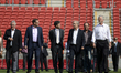 PORTO ALEGRE,RS,18.02.2014-SOCCER-  WORLD CUP  -   Jerome Valcke, Secretary General of FIF...
