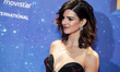 Clara Lago attends to 'Superlopez' premiere at Capitol Cinemas in Madrid, Spain. November...
