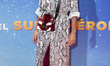 Flora Gonzalez attends to 'Superlopez' premiere at Capitol Cinemas in Madrid, Spain. Novem...