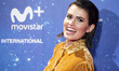 Adriana Abenia attends to 'Superlopez' premiere at Capitol Cinemas in Madrid, Spain. Novem...