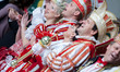 Berlin, Germany. February 18th, 2014. Orden reception of the Federal German carnival and s...