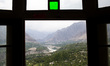 Karimabad, Pakistan, 25 September 2018. A view of the Hunza Valley from Fort Baltit. 
