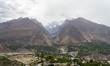 Karimabad, Pakistan, 25 September 2018. A view of the Hunza Valley from Fort Baltit. 
