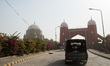 Multan, Pakistan, 4 October 2018. A view of Shah Rukn-e-Alam's mausoleum. Shah Rukn-e-Alam...
