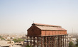Multan, Pakistan, 4 October 2018. A general view of the city the mausoleum of Shah Rukn-e-...