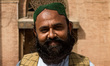 Multan, Pakistan, 4 October 2018. Portrait of a Sufismist outside the mausoleum of Bahaudd...