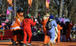 NFL Flyers' mascot Gritty during the 99th 6ABC/Dunkin' Donuts Annual Thanksgiving Day para...