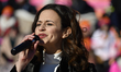 Mandy Gonzalez  performs during the live broadcast of the 99th 6ABC/Dunkin' Donuts Annual...