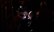 Anti-government protesters clash with the police during their storm of the Independence Sq...