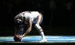 Chicago Bears long snapper Patrick Scales (48) is seen during the first half of an NFL foo...