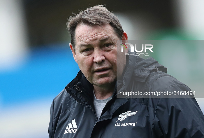 All Blacks Captains Run