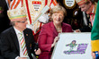 Berlin, Germany. February 18th, 2014. Orden reception of the Federal German carnival and C...
