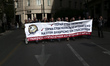 Pensioners take part to a protest march to the Parliament, organized by the Greek General...