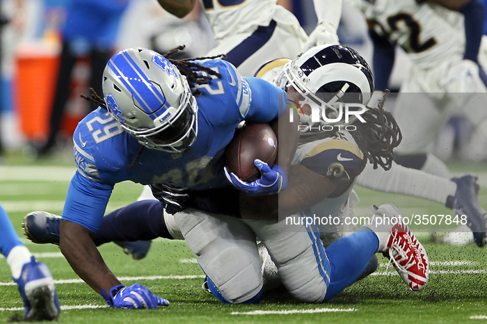 Los Angeles Rams v Detroit Lions