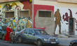 A street art seen in the local Neighbourhood of Melilla.On Wednesday, December 6, 2018, i...