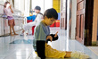 Peace Village ward at Tu Du Hospital in Ho Chi Minh City, Vietnam is home for children wit...