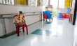 Peace Village ward at Tu Du Hospital in Ho Chi Minh City, Vietnam is home for children wit...