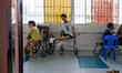 Peace Village ward at Tu Du Hospital in Ho Chi Minh City, Vietnam is home for children wit...