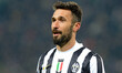 Mirko Vucinic during the Serie A match between Juventus and AS Roma at Juventus Stadium on...