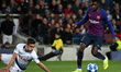 Ousmane Dembele during the match between FC Barcelona and Tottenham Hotspur FC, correspond...