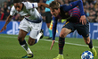 Juan Miranda during the match between FC Barcelona and Tottenham Hotspur FC, corresponding...