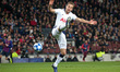 Harry Kane during the match between FC Barcelona and Tottenham Hotspur FC, corresponding t...