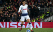 Son Heung-Min during the match between FC Barcelona and Tottenham Hotspur FC, correspondin...