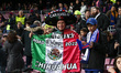 mexican supporter during the match between FC Barcelona and Tottenham Hotspur FC, correspo...