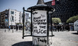 Intervention of the police force this morning in Taksim square, in Istanbul, on June 11, 2...
