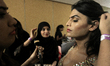  A transgender get ready backstage before the second edition of Miss Transqueen India 2018...