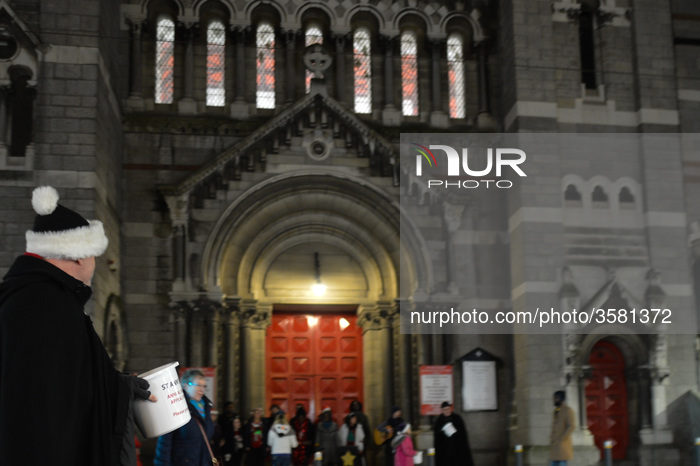 Black Santa Charity Sit Out 2018 In Dublin