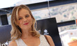 Eva Herzigova during a photocall for the movie "Cha Cha Cha", in Taormina Film Fest in Tao...