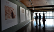 A group of visiters during Mandela's Museum tour in Qunu, Mandela's homeland of Mthatha, E...