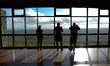 A group of visiters during Mandela's Museum tour in Qunu, Mandela's homeland of Mthatha, E...