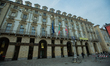 The Region Hall ( Palazzo della Regione ) of Piedmont. Daily life in the capital of the no...