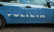 A police car. Daily life in the capital of the northern Italian region of Piedmont Turin,...