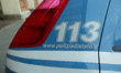 A police car. Daily life in the capital of the northern Italian region of Piedmont Turin,...