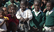 Pupils of Ngcendese School in Mandela's homeland of Mthatha, Eastern Cape, South Africa. (...