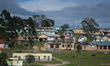 A general view of the typical village in Mandela's homeland of Mthatha. Mthatha, Eastern C...