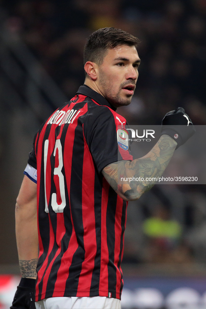 AC Milan v SPAL - Serie A