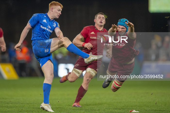 Munster V Leinster - Guinness PRO14 Round 12