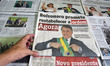 Brazil's newly inaugurated President Jair Bolsonaro says his election has freed the countr...