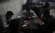 Palestinians Gamers play (PUBG)  at a cafe in Gaza City, Palestine, on 3 January 2019. 