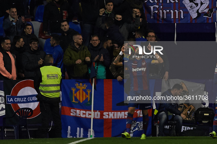 Levante v Girona - La Liga Santander