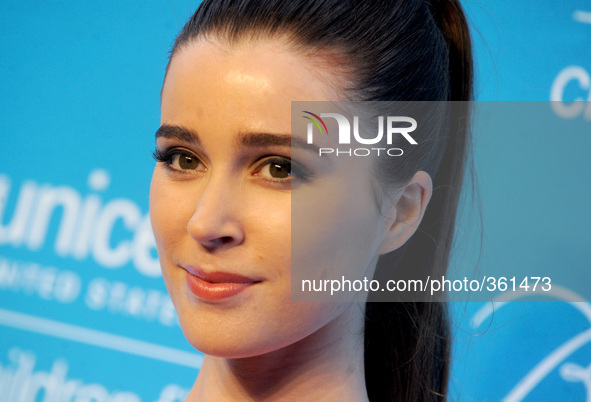 Nell Diamond attends the 10th Annual UNICEF Snowflake Ball at Cipriani Wall Street on December 2, 2014 in New York City. by Dennis Van Tine/Photoshot/NurPhoto