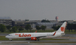 Thai Lion Air plane prepare takeoff at Don Mueang International Airport, Bangkok's Thailan...
