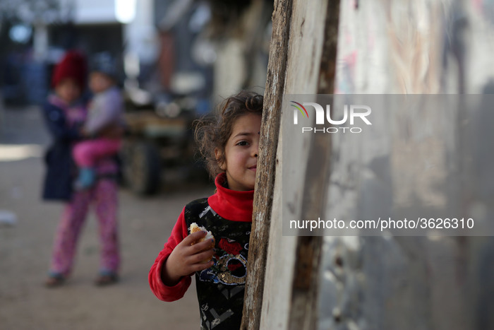 Daily Life In Gaza City