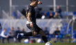 Jorge Teixeira of Sint Truiden does passed during the friendly match between Hoffenheim an...