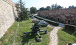 Fortress in the capital of Serbia, Belgrade, that are the old citadel with the upper and l...