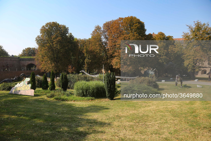 Fortress In Belgrade, Serbia